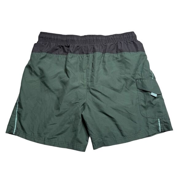 Laguna Swim Trunks Shorts Mesh Brief Liner Green Men’s Sz XL - Picture 3 of 14